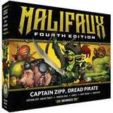Wyrd Games: Malifaux: Bayou: Captain Zipp - Dread Pirate