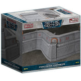 Battlefield in a Box: Gothic Sector - Mundus Imperialis Fortress: Corner