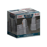Battlefield in a Box: Gothic Sector - Mundus Imperialis Fortress: Ends (2)
