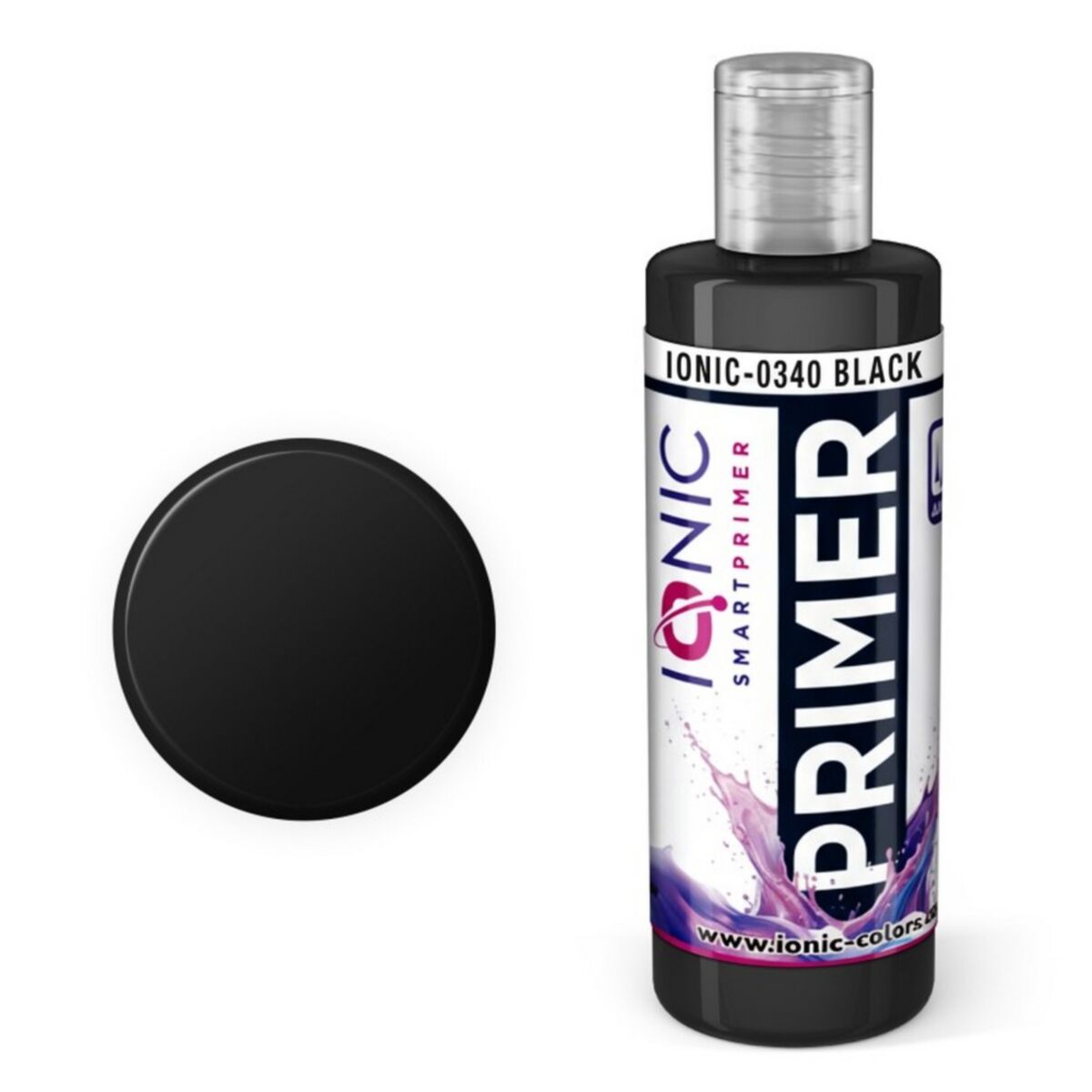 Ammo by MIG - IONIC Smart Primer Black (60 mL) - Pre-Order