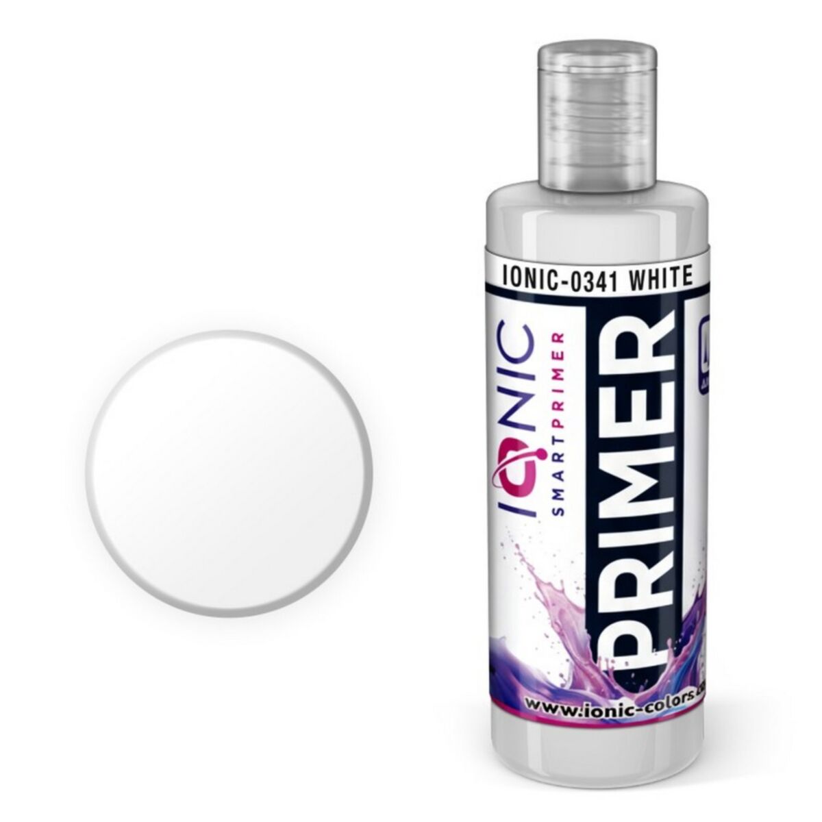 Ammo by MIG - IONIC Smart Primer White (60 mL) - Pre-Order