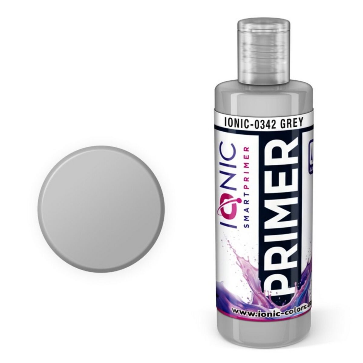 Ammo by MIG - IONIC Smart Primer Grey (60 mL) - Pre-Order