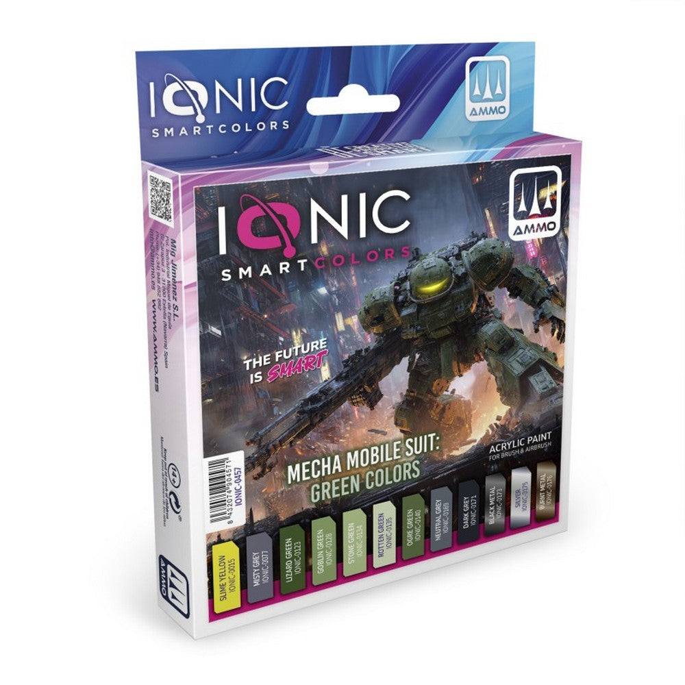 Ammo by MIG - IONIC Mecha Mobile Suit: Green colors
