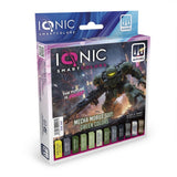 Ammo by MIG - IONIC Mecha Mobile Suit: Green colors