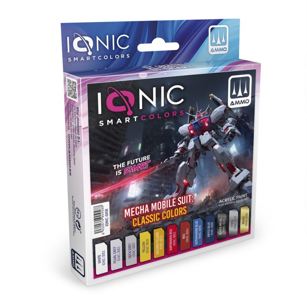 Ammo by MIG - IONIC Mecha Mobile Suit - Classic colors