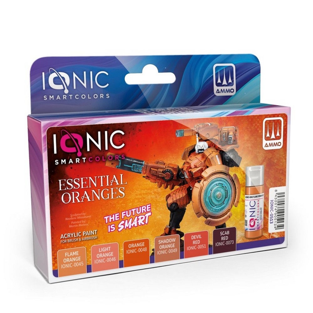 Ammo by MIG - IONIC Essential oranges