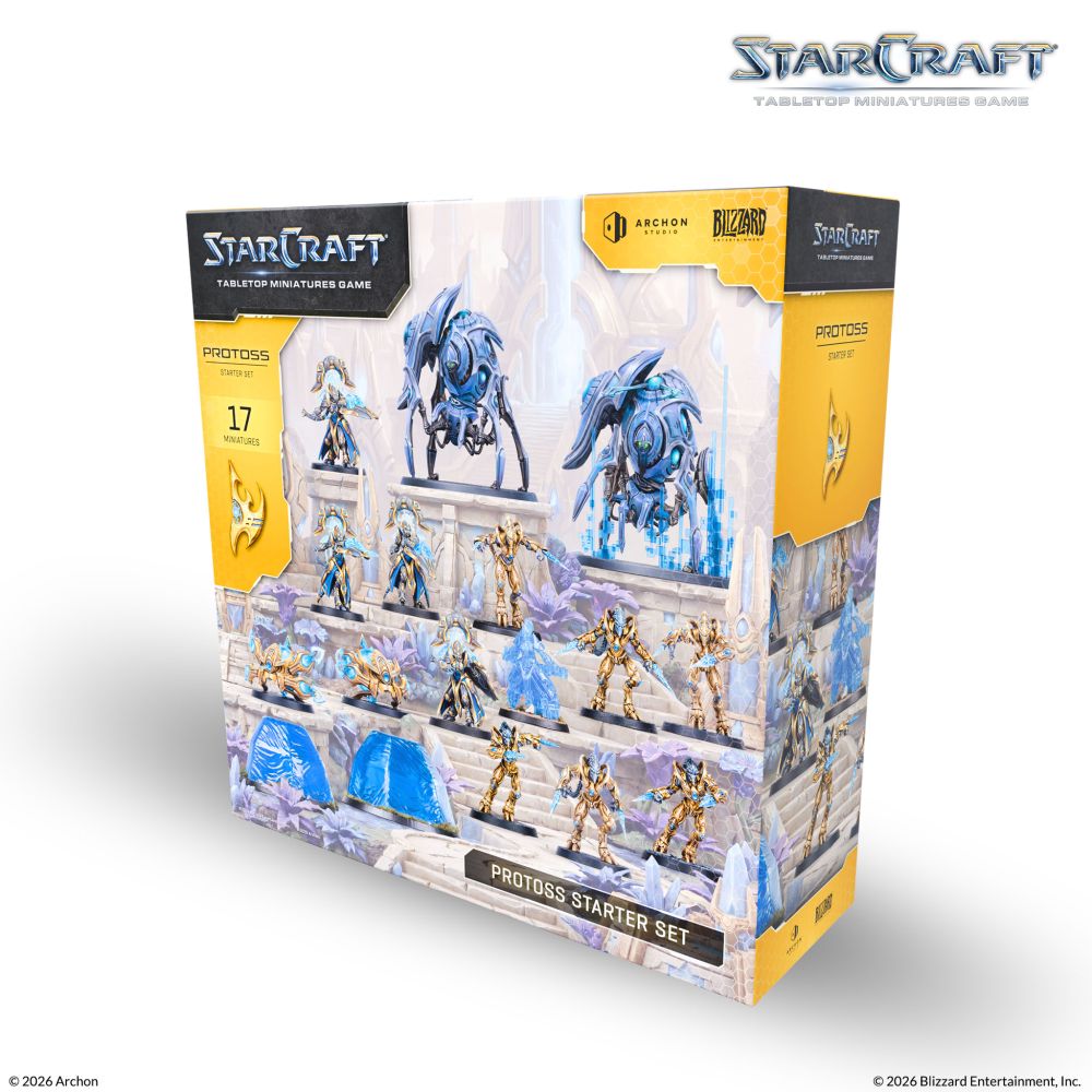 Starcraft Miniatures Games: Protoss Starter Set - Pre-Order