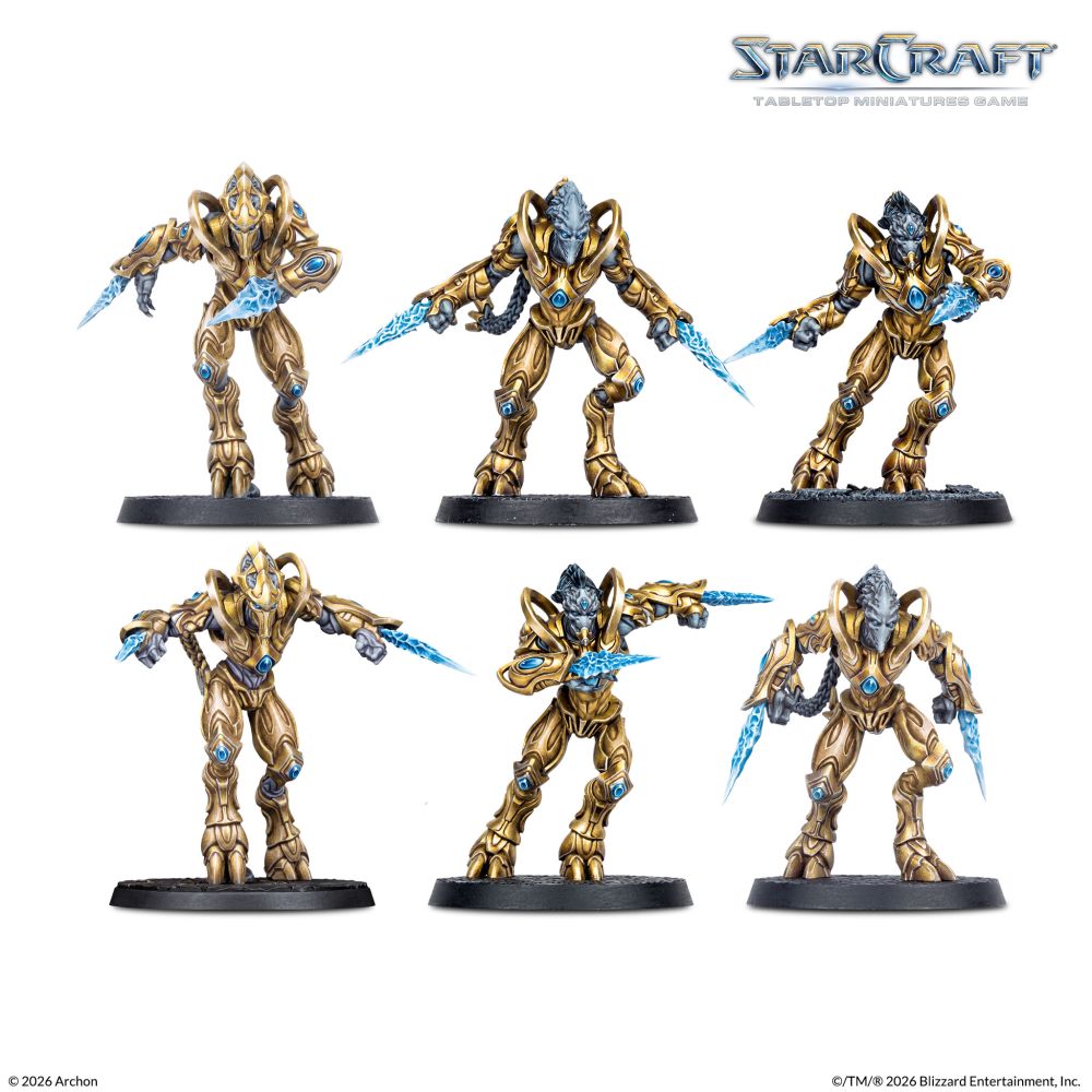 Starcraft Miniatures Games: Protoss Starter Set - Pre-Order