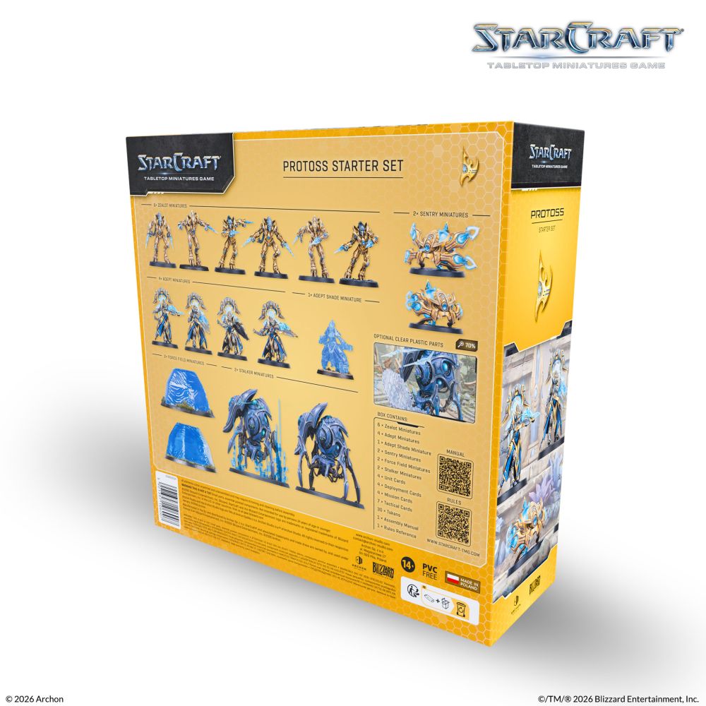 Starcraft Miniatures Games: Protoss Starter Set - Pre-Order