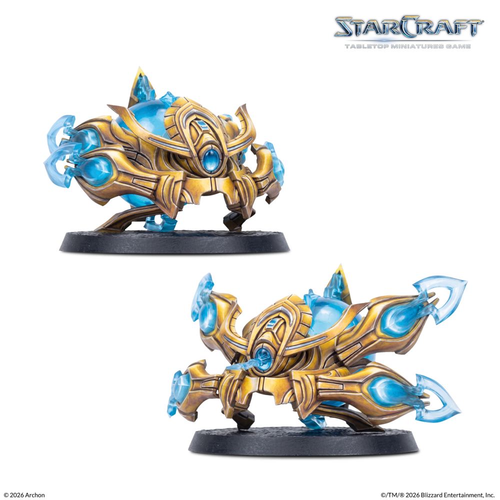 Starcraft Miniatures Games: Protoss Starter Set - Pre-Order