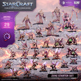 Starcraft Miniatures Games: Zerg Starter Set - Pre-Order