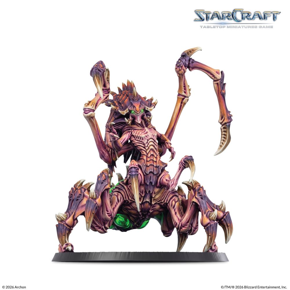 Starcraft Miniatures Games: Zerg Starter Set - Pre-Order