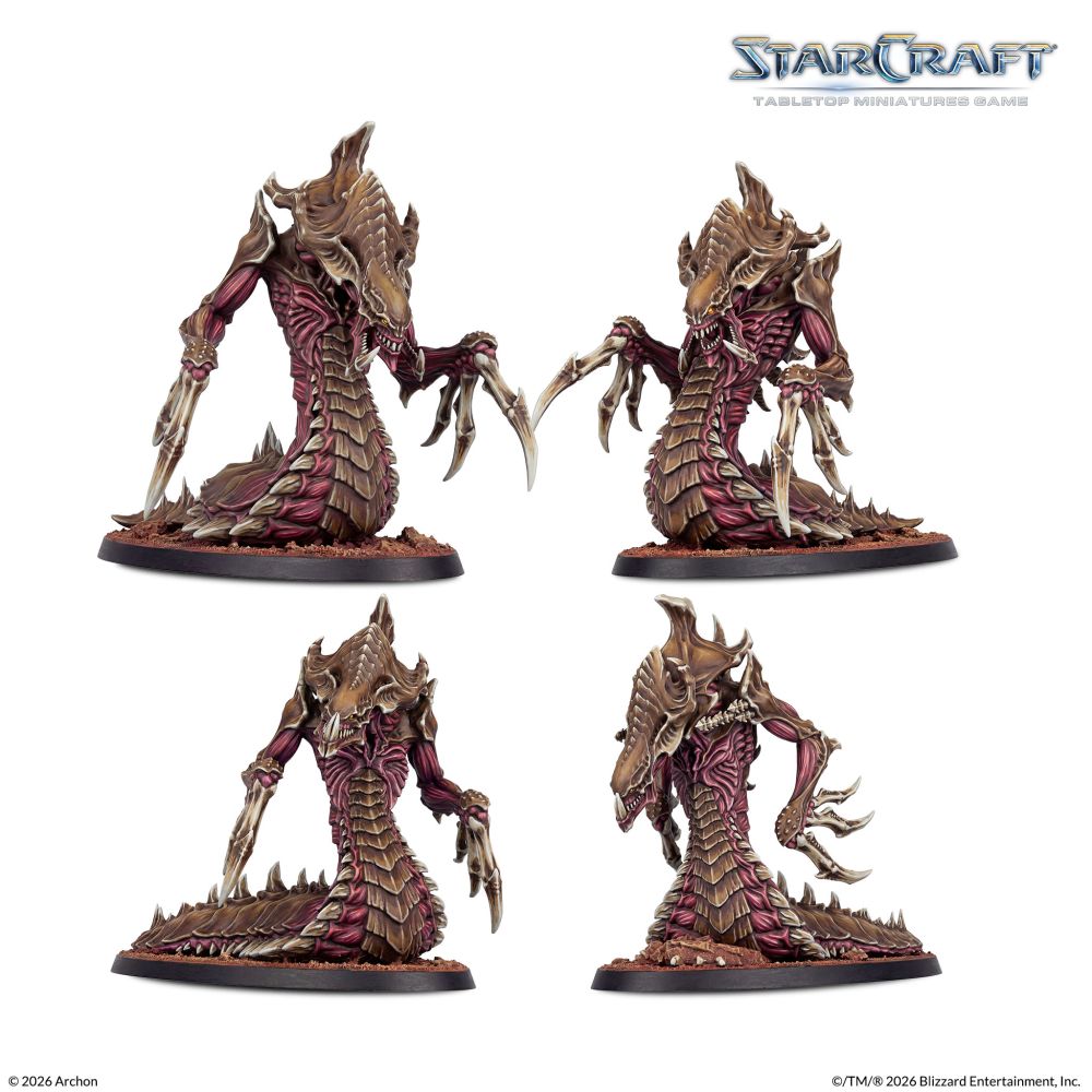 Starcraft Miniatures Games: Zerg Starter Set - Pre-Order