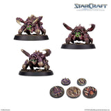 Starcraft Miniatures Games: Zerg Starter Set - Pre-Order