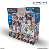 Starcraft Miniatures Games: Terran Starter Set - Pre-Order