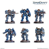 Starcraft Miniatures Games: Terran Starter Set - Pre-Order