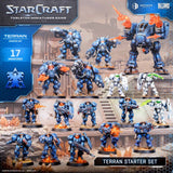 Starcraft Miniatures Games: Terran Starter Set - Pre-Order
