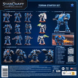 Starcraft Miniatures Games: Terran Starter Set - Pre-Order