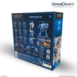 Starcraft Miniatures Games: Terran Starter Set - Pre-Order