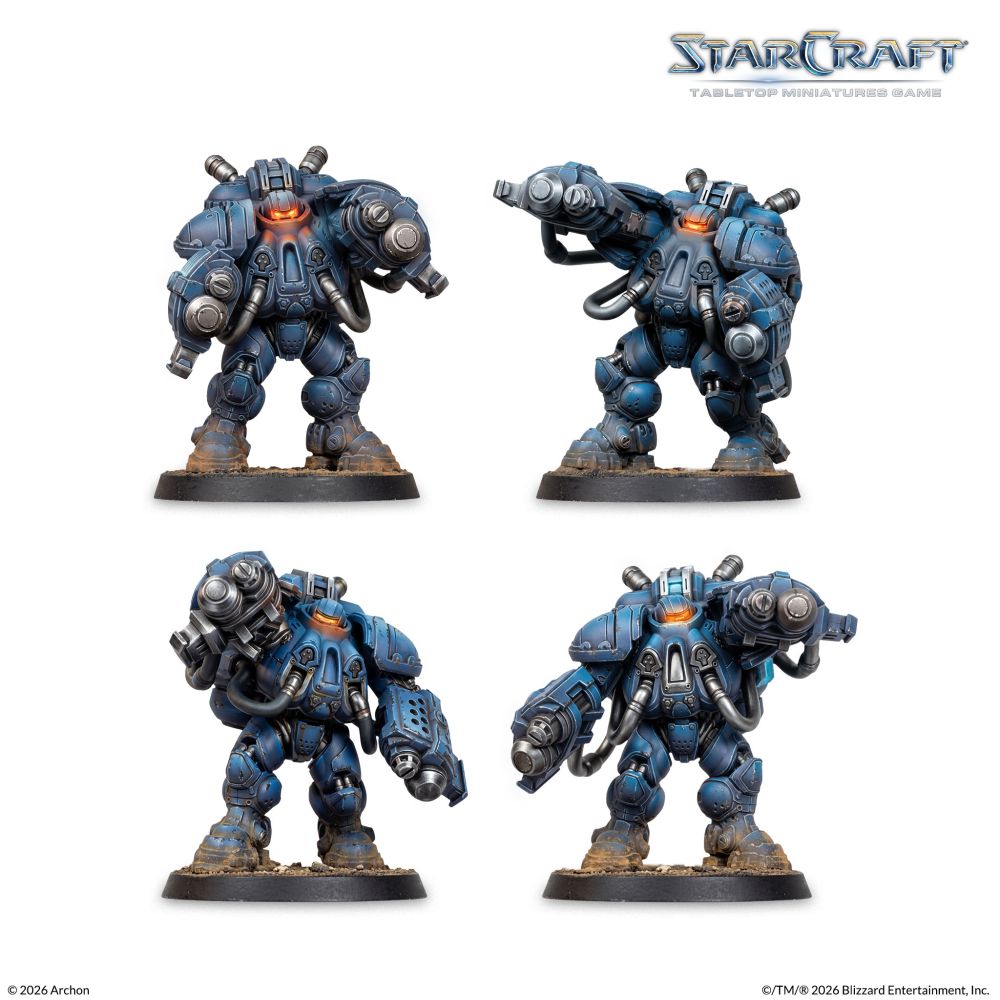 Starcraft Miniatures Games: Terran Starter Set - Pre-Order