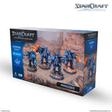 Starcraft Miniatures Games: Terran - Marauder - Expansion Set - Pre-Order