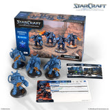 Starcraft Miniatures Games: Terran - Marauder - Expansion Set - Pre-Order