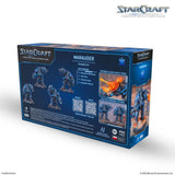 Starcraft Miniatures Games: Terran - Marauder - Expansion Set - Pre-Order