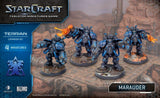 Starcraft Miniatures Games: Terran - Marauder - Expansion Set - Pre-Order