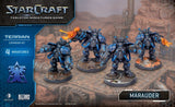 Starcraft Miniatures Games: Terran - Marauder - Expansion Set - Pre-Order