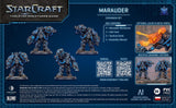 Starcraft Miniatures Games: Terran - Marauder - Expansion Set - Pre-Order