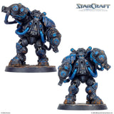 Starcraft Miniatures Games: Terran - Marauder - Expansion Set - Pre-Order