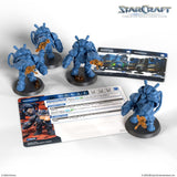 Starcraft Miniatures Games: Terran - Marauder - Expansion Set - Pre-Order