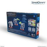 Starcraft Miniatures Games: Terran - Medic - Expansion Set - Pre-Order