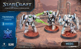 Starcraft Miniatures Games: Terran - Medic - Expansion Set - Pre-Order