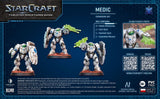 Starcraft Miniatures Games: Terran - Medic - Expansion Set - Pre-Order