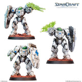 Starcraft Miniatures Games: Terran - Medic - Expansion Set - Pre-Order
