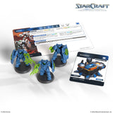 Starcraft Miniatures Games: Terran - Medic - Expansion Set - Pre-Order