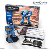 Starcraft Miniatures Games: Terran - Goliath - Expansion Set - Hero Expansion Set - Pre_Order