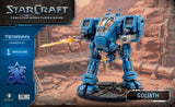 Starcraft Miniatures Games: Terran - Goliath - Expansion Set - Hero Expansion Set - Pre_Order