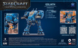 Starcraft Miniatures Games: Terran - Goliath - Expansion Set - Hero Expansion Set - Pre_Order