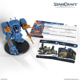Starcraft Miniatures Games: Terran - Goliath - Expansion Set - Hero Expansion Set - Pre_Order