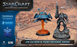 Starcraft Miniatures Games: Terran - Jim Raynor (Raynor's Raiders) - Hero Expansion Set - Pre_Order