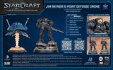 Starcraft Miniatures Games: Terran - Jim Raynor (Raynor's Raiders) - Hero Expansion Set - Pre_Order