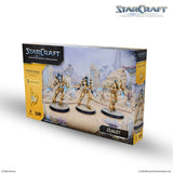 Starcraft Miniatures Games: Protoss - Zealot - Expansion Set - Pre_Order