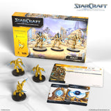 Starcraft Miniatures Games: Protoss - Zealot - Expansion Set - Pre_Order
