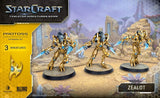 Starcraft Miniatures Games: Protoss - Zealot - Expansion Set - Pre_Order