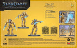 Starcraft Miniatures Games: Protoss - Zealot - Expansion Set - Pre_Order
