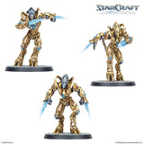 Starcraft Miniatures Games: Protoss - Zealot - Expansion Set - Pre_Order