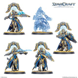 Starcraft Miniatures Games: Protoss - Adept - Expansion Set - Pre_Order