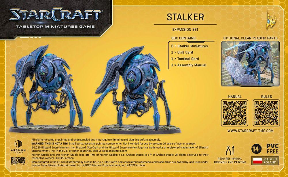 Starcraft Miniatures Games: Protoss - Stalker - Expansion Set - Pre_Order